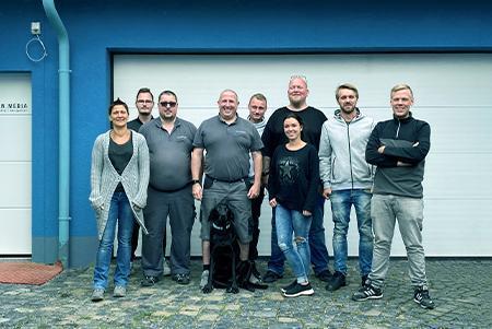 Cullmann Media Teamfoto 2020.11