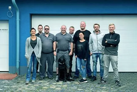 Cullmann Media Teamfoto 2020.11